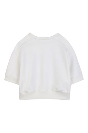 logo crew-neck T-shirt CHLOÉ KIDS | C20844117